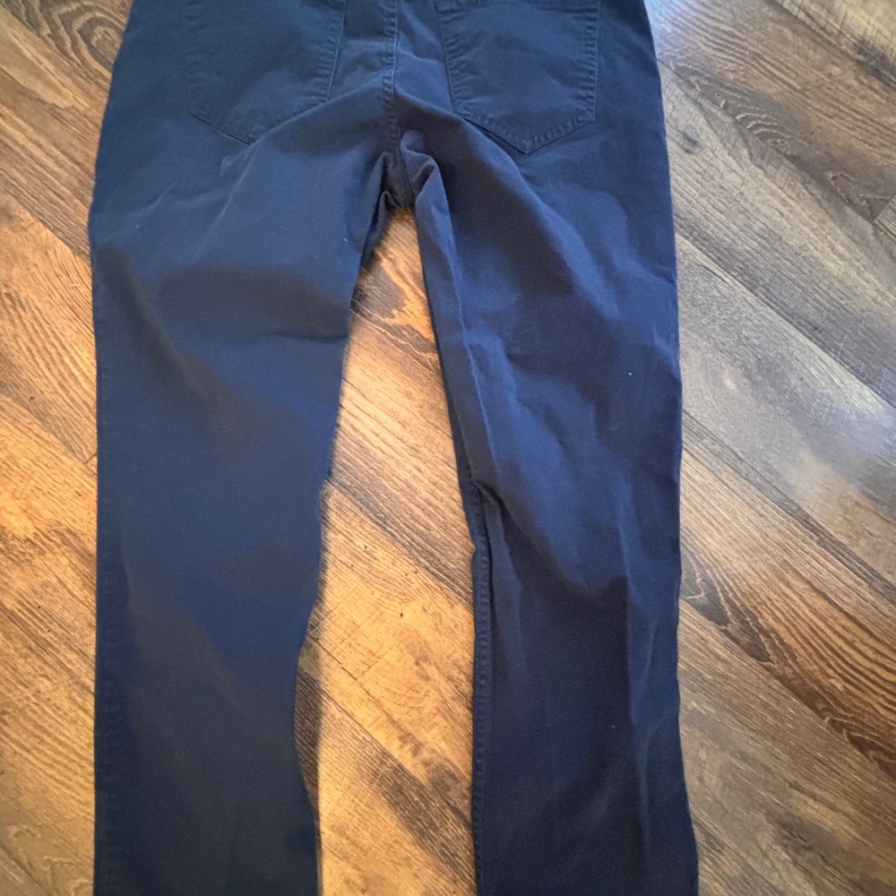 💙Michael Kors Men's Dark Blue Slim Pants - Picture 5 of 5
